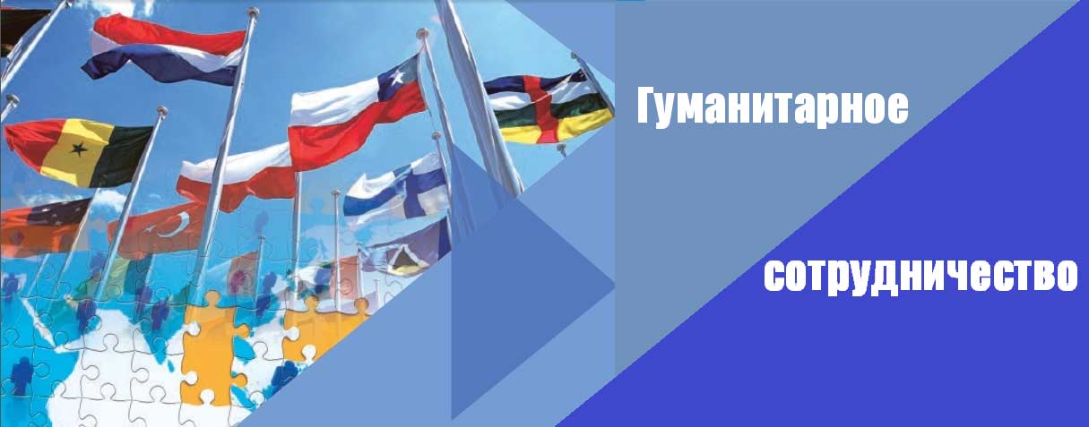 Гуманитарные проекты
